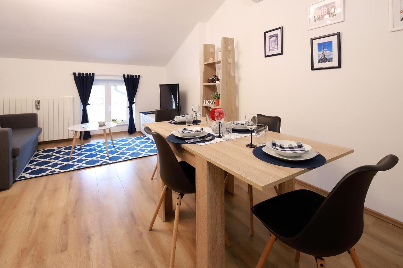 Sweet Loft Apartment "Blue" In Rijeka Center Exterior foto