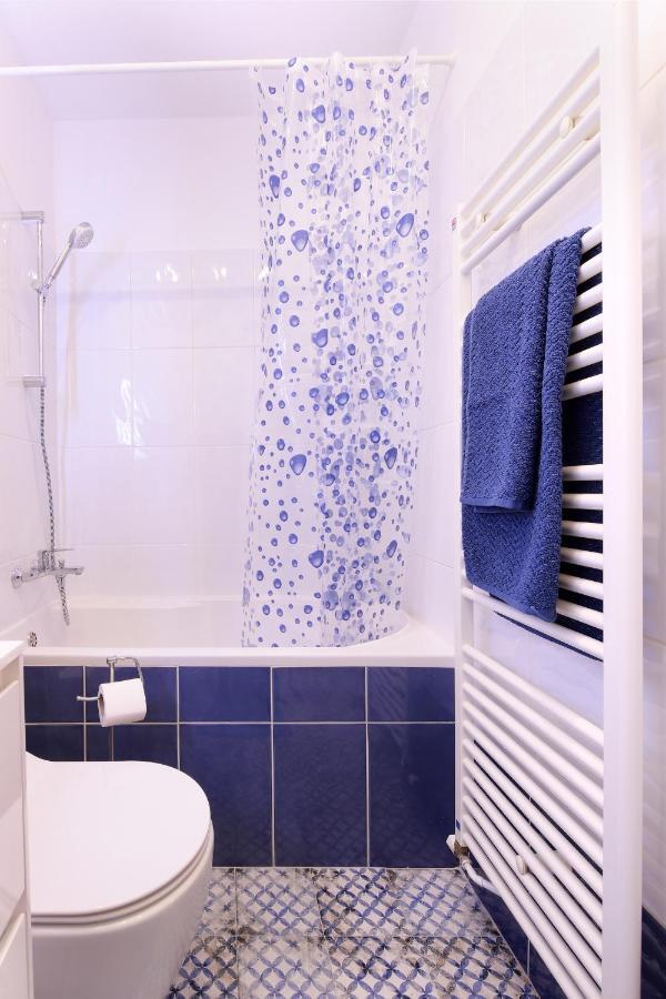 Sweet Loft Apartment "Blue" In Rijeka Center Exterior foto